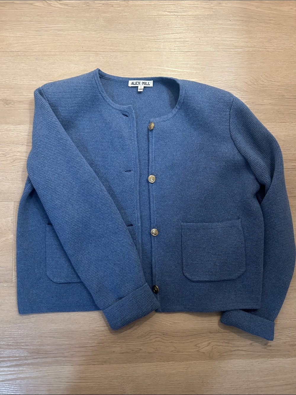 Alex Mill Blue Sweater